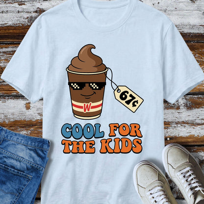 67¢ Cool For The Kids Nostalgia Retro Shake T-Shirt