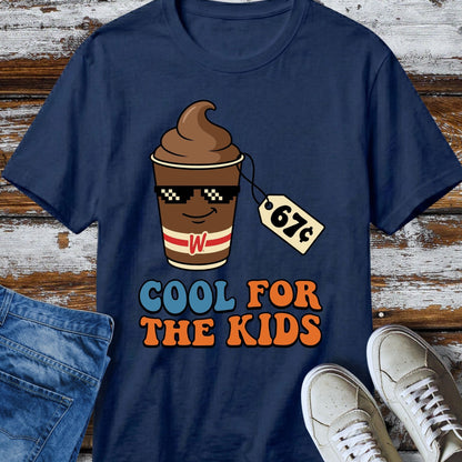 67¢ Cool For The Kids Nostalgia Retro Shake T-Shirt