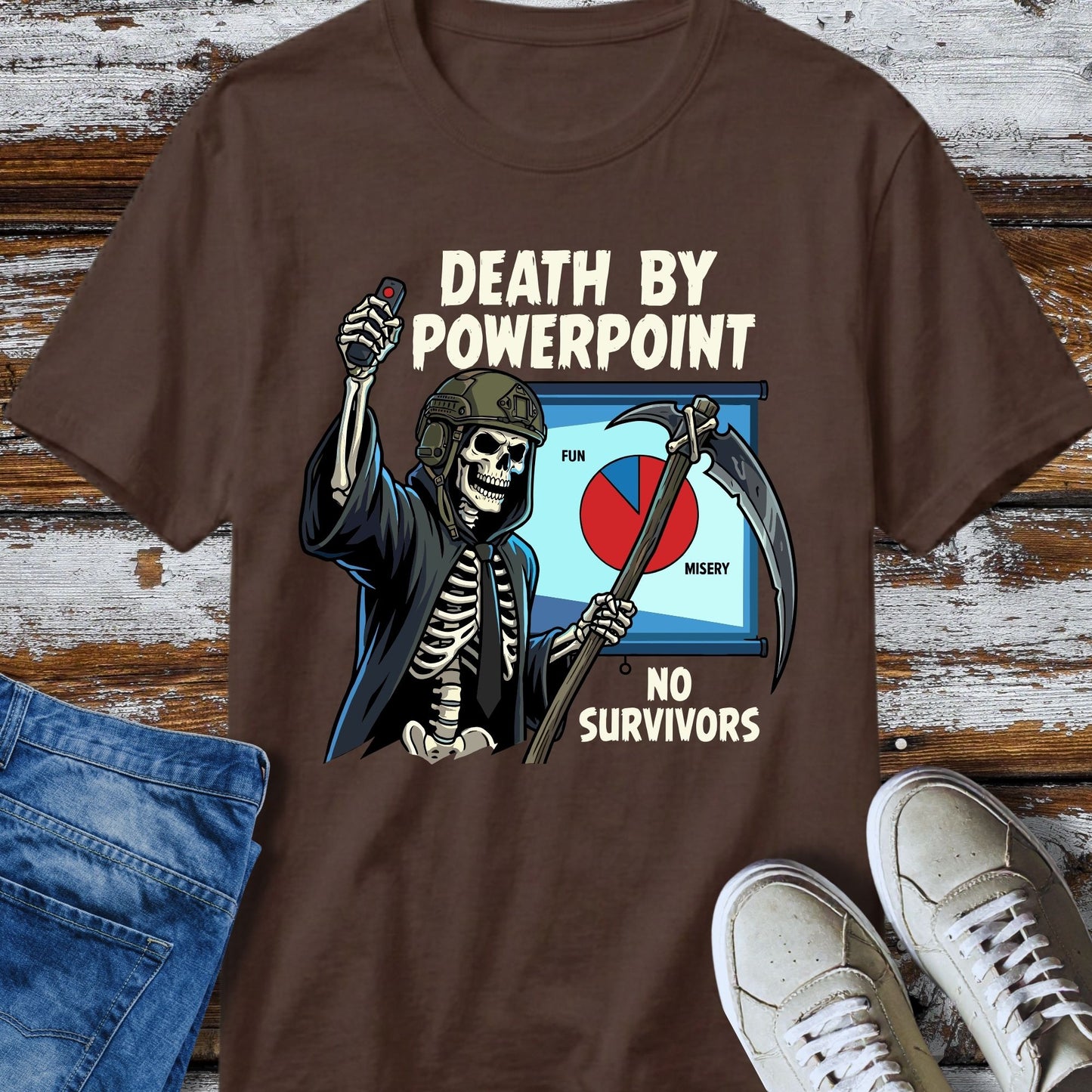 Death By PowerPoint T-Shirt