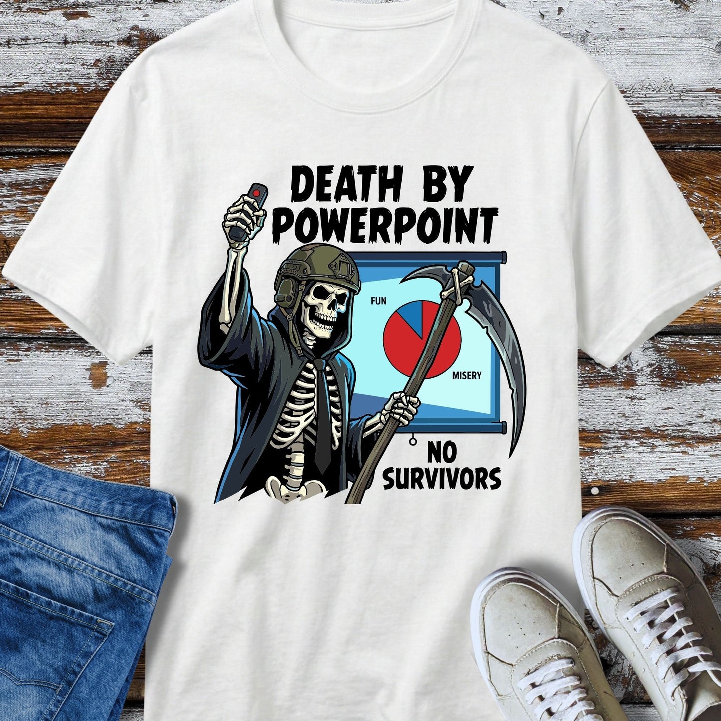 Death By PowerPoint T-Shirt