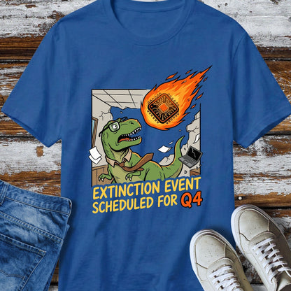Extinction Event Scheduled For Q4 T-Shirt