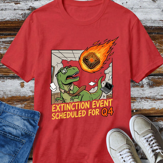 Extinction Event Scheduled For Q4 T-Shirt