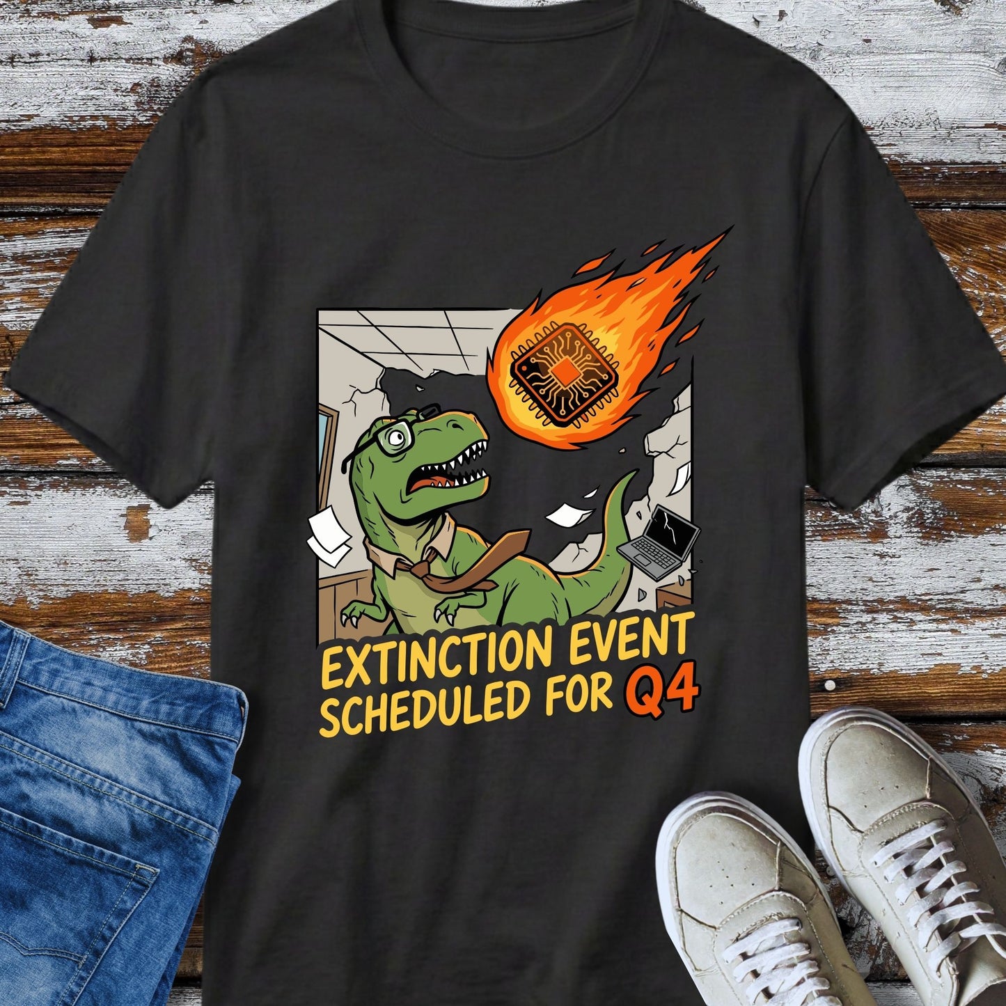 Extinction Event Scheduled For Q4 T-Shirt