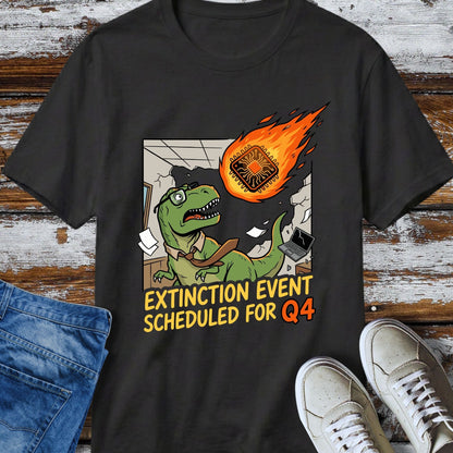 Extinction Event Scheduled For Q4 T-Shirt