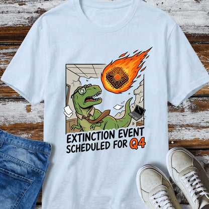 Extinction Event Scheduled For Q4 T-Shirt