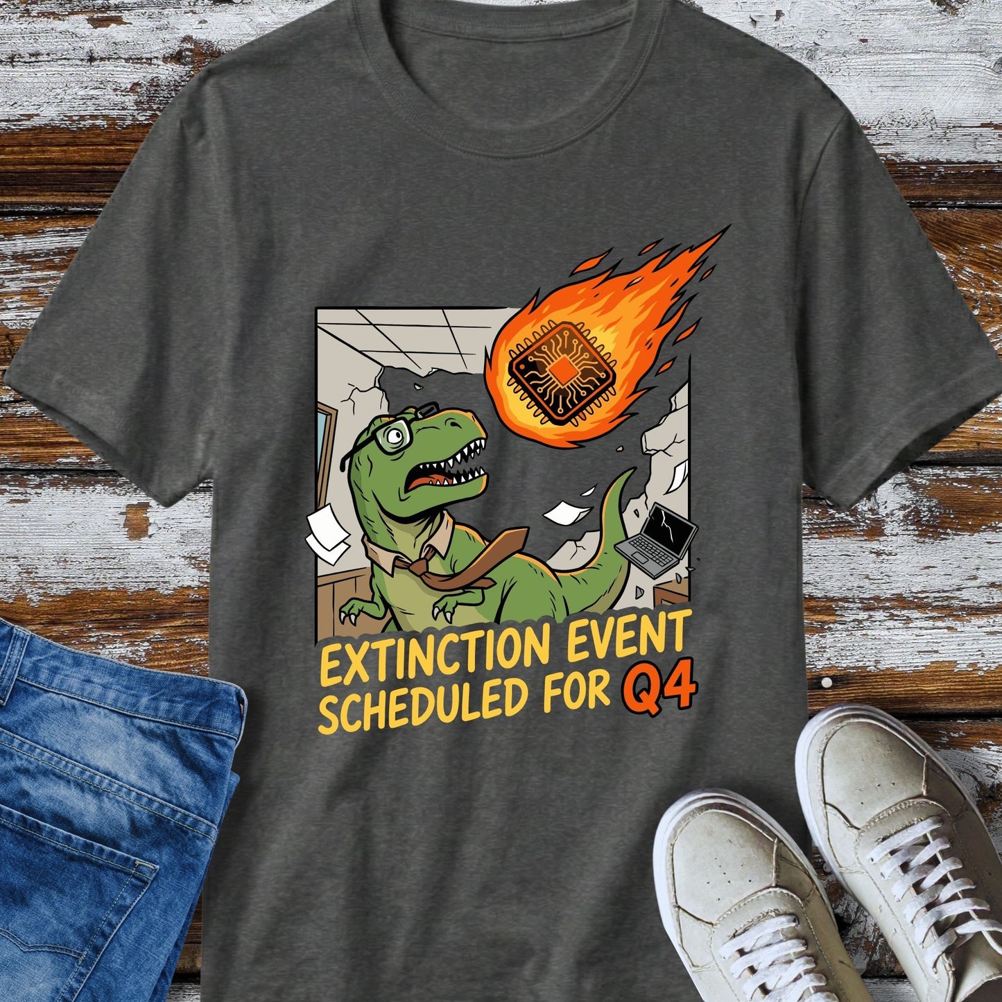 Extinction Event Scheduled For Q4 T-Shirt