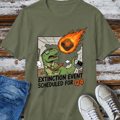 Extinction Event Scheduled For Q4 T-Shirt