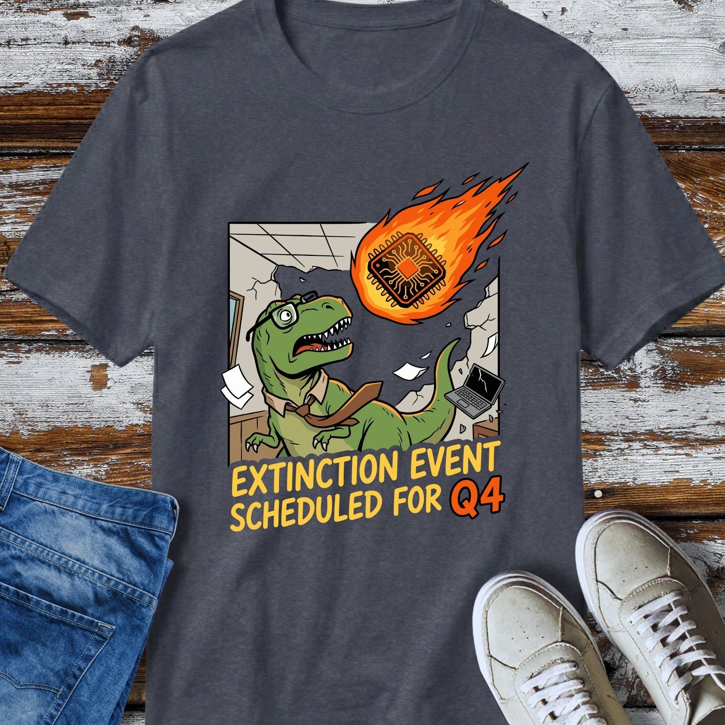 Extinction Event Scheduled For Q4 T-Shirt