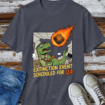 Extinction Event Scheduled For Q4 T-Shirt