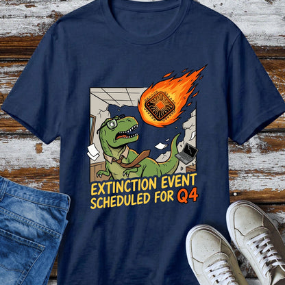 Extinction Event Scheduled For Q4 T-Shirt