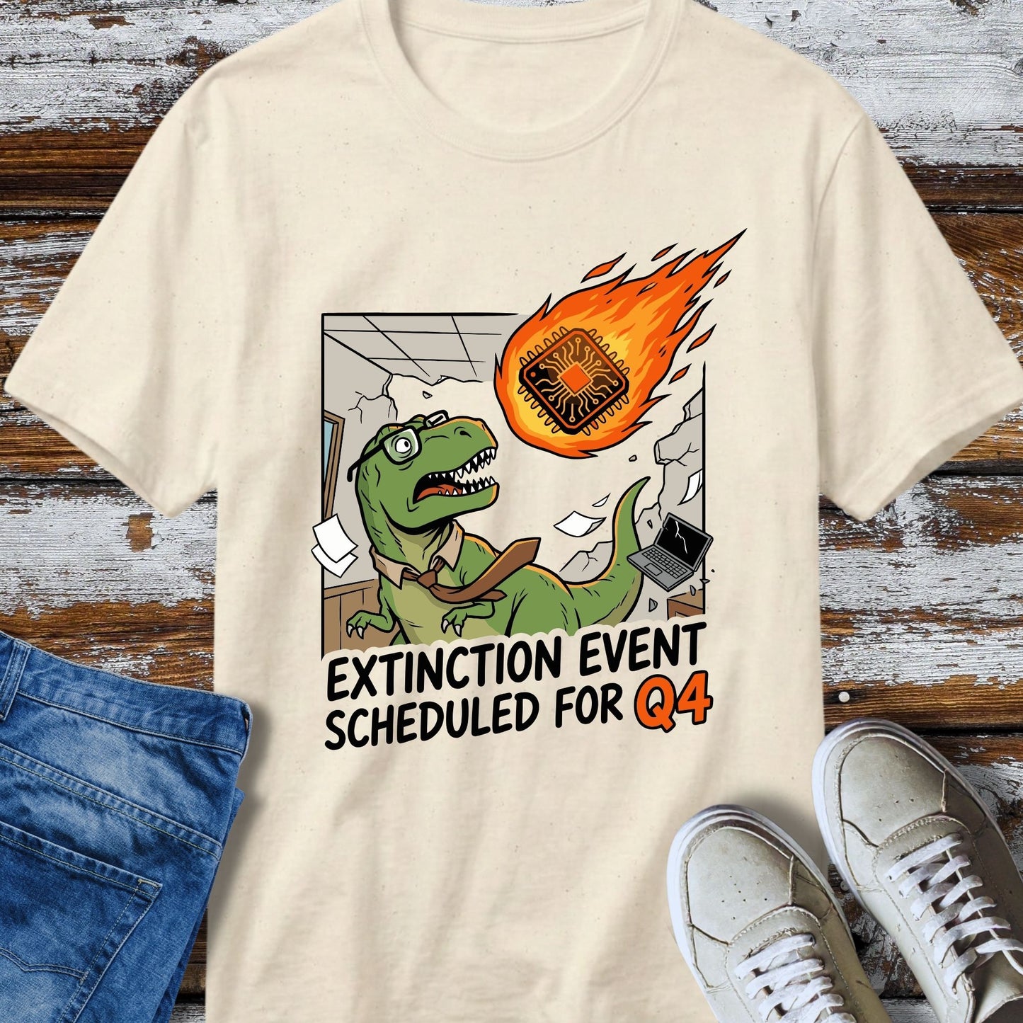Extinction Event Scheduled For Q4 T-Shirt