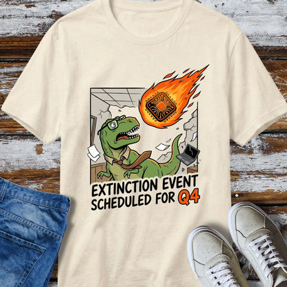 Extinction Event Scheduled For Q4 T-Shirt