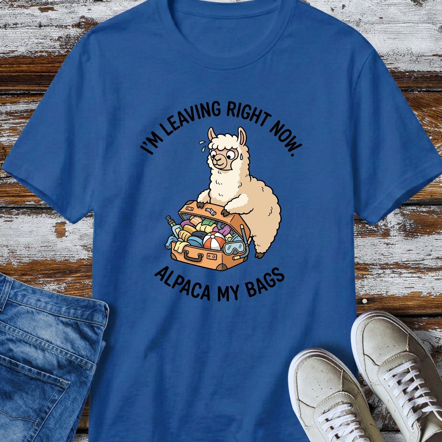 Alpaca My Bags T-Shirt