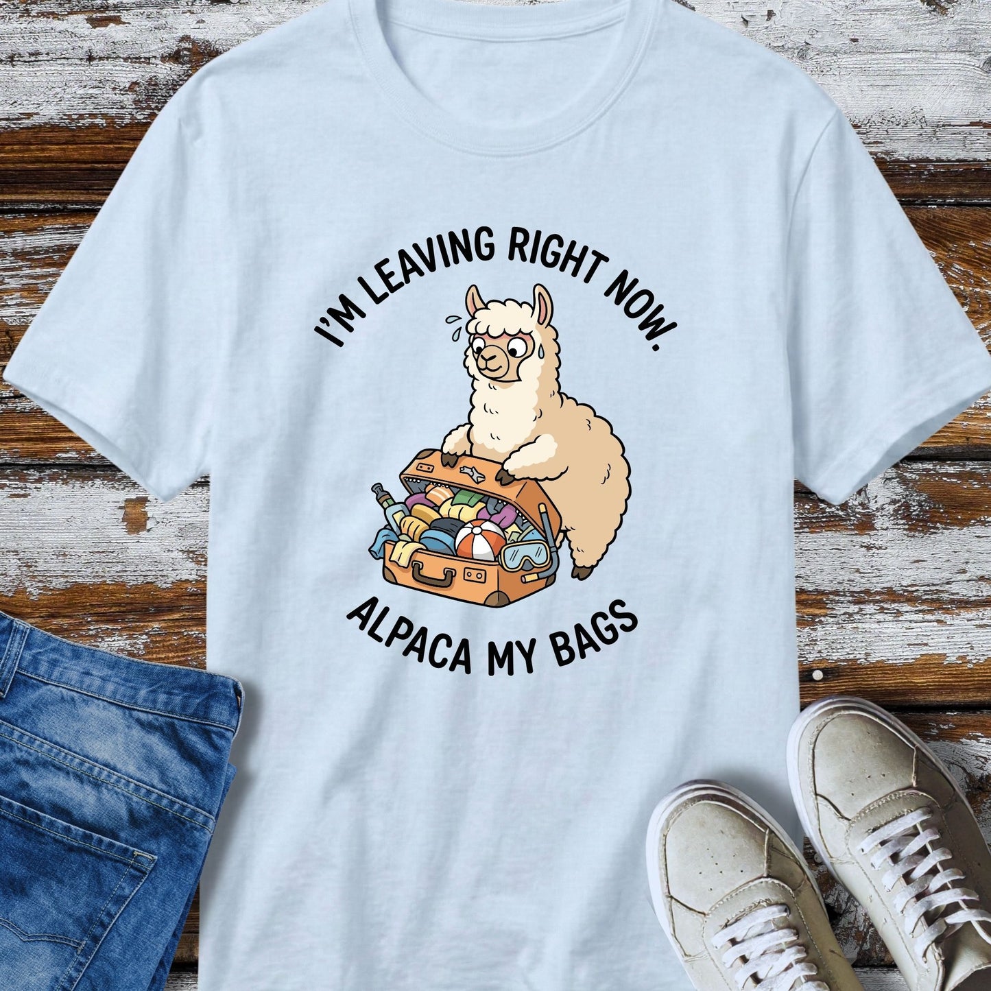 Alpaca My Bags T-Shirt