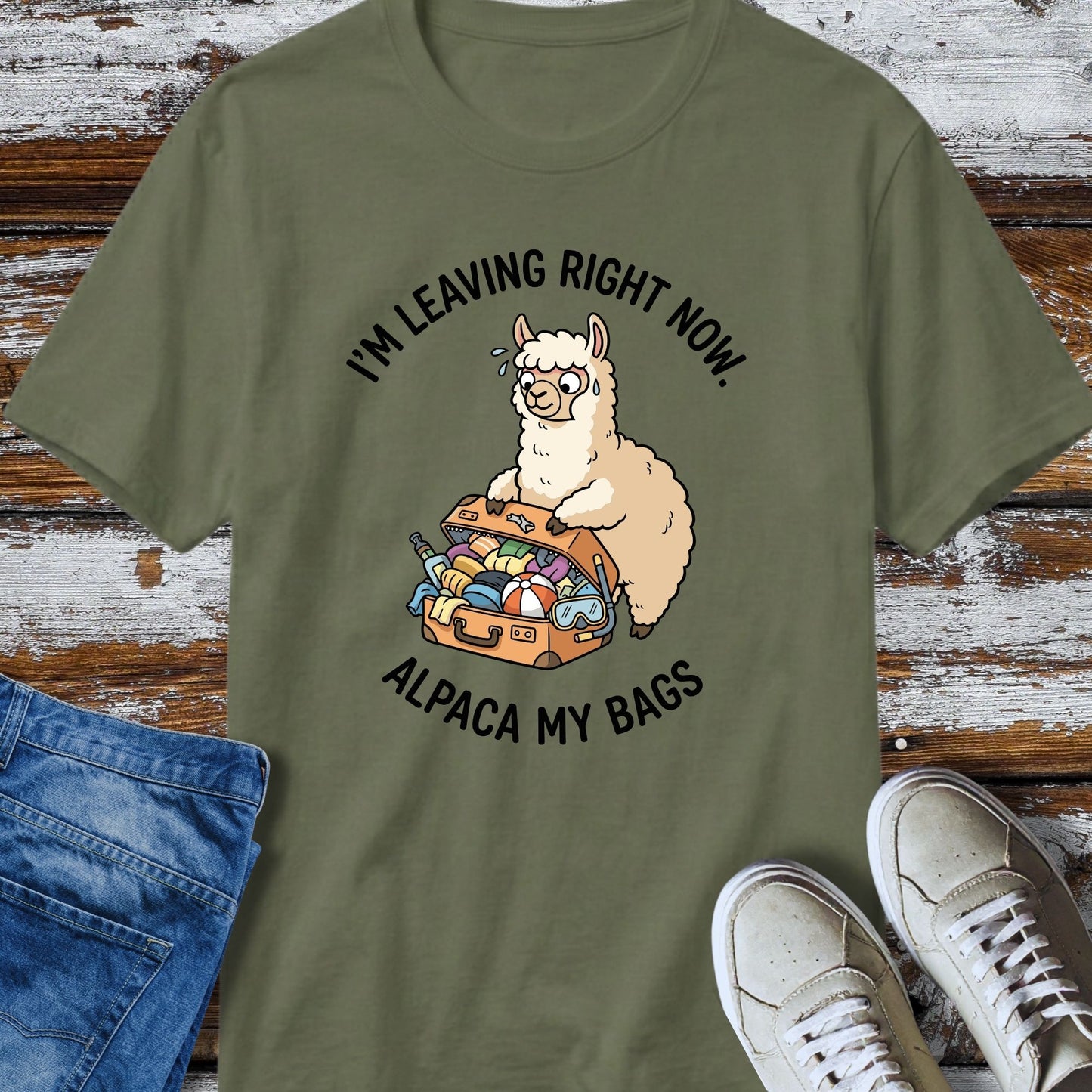 Alpaca My Bags T-Shirt