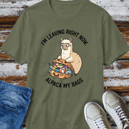 Alpaca My Bags T-Shirt