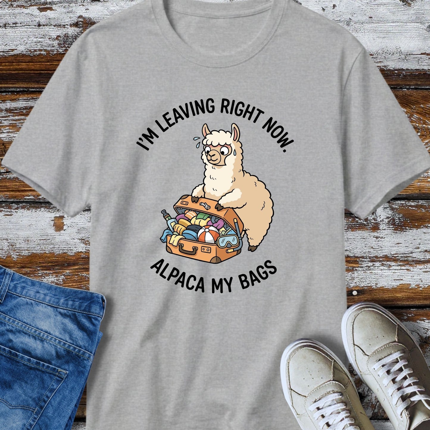 Alpaca My Bags T-Shirt