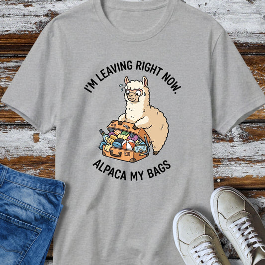 Alpaca My Bags T-Shirt