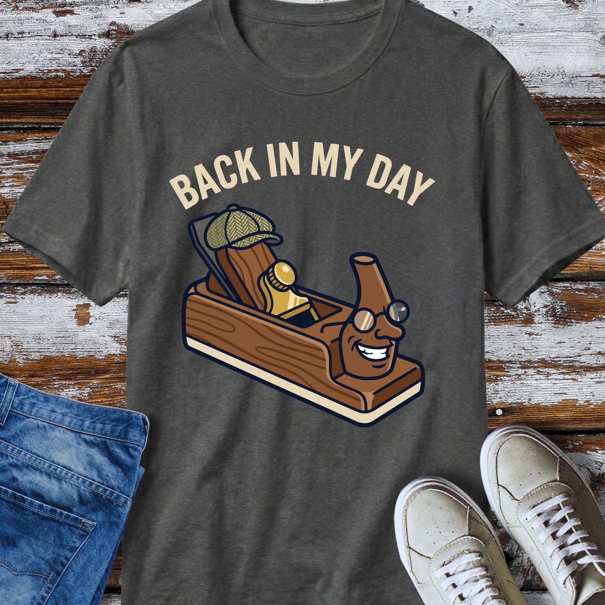 Back In My Day T-Shirt - colour variant view