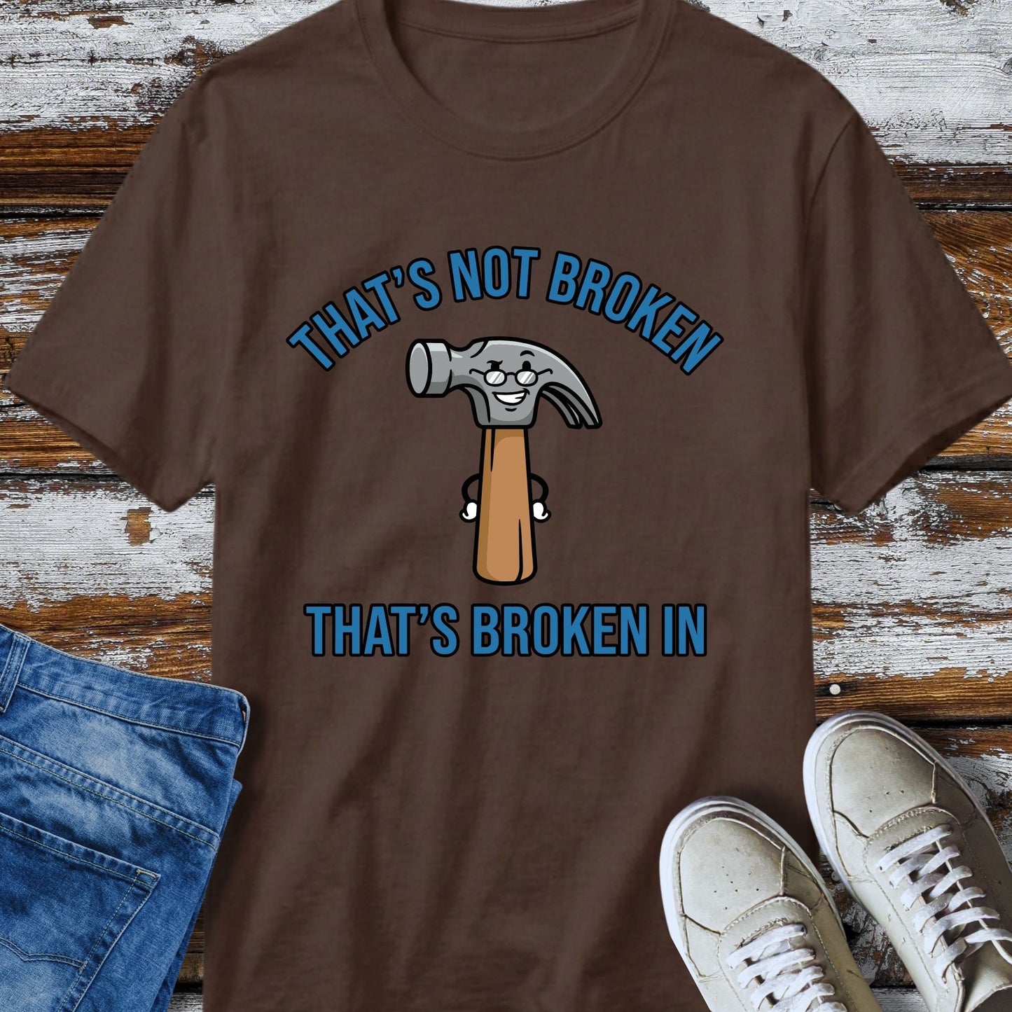 Broken In T-Shirt