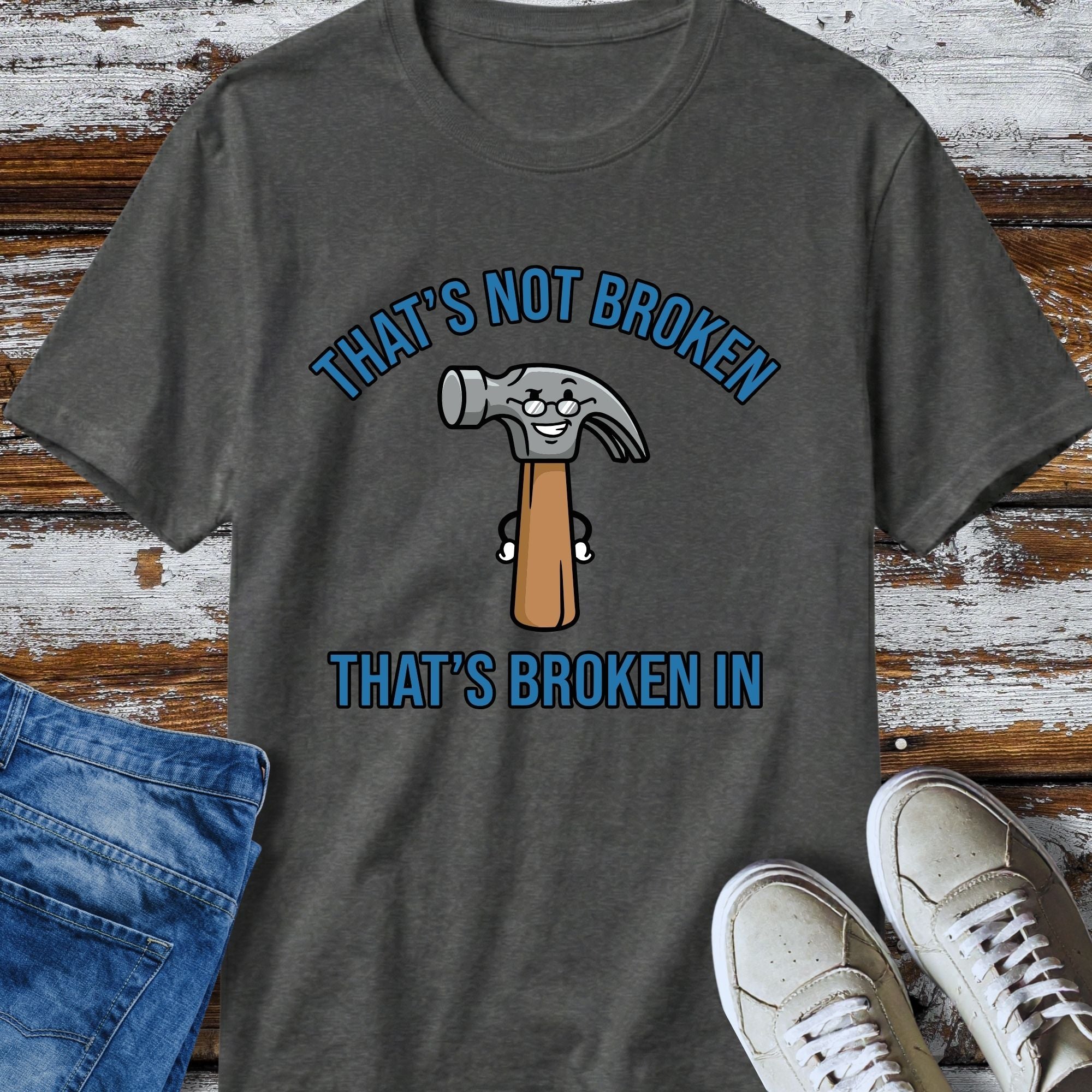 Broken In T-Shirt - size and fit reference
