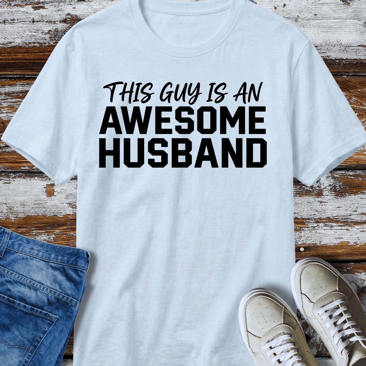 Awesome Husband T‑Shirt