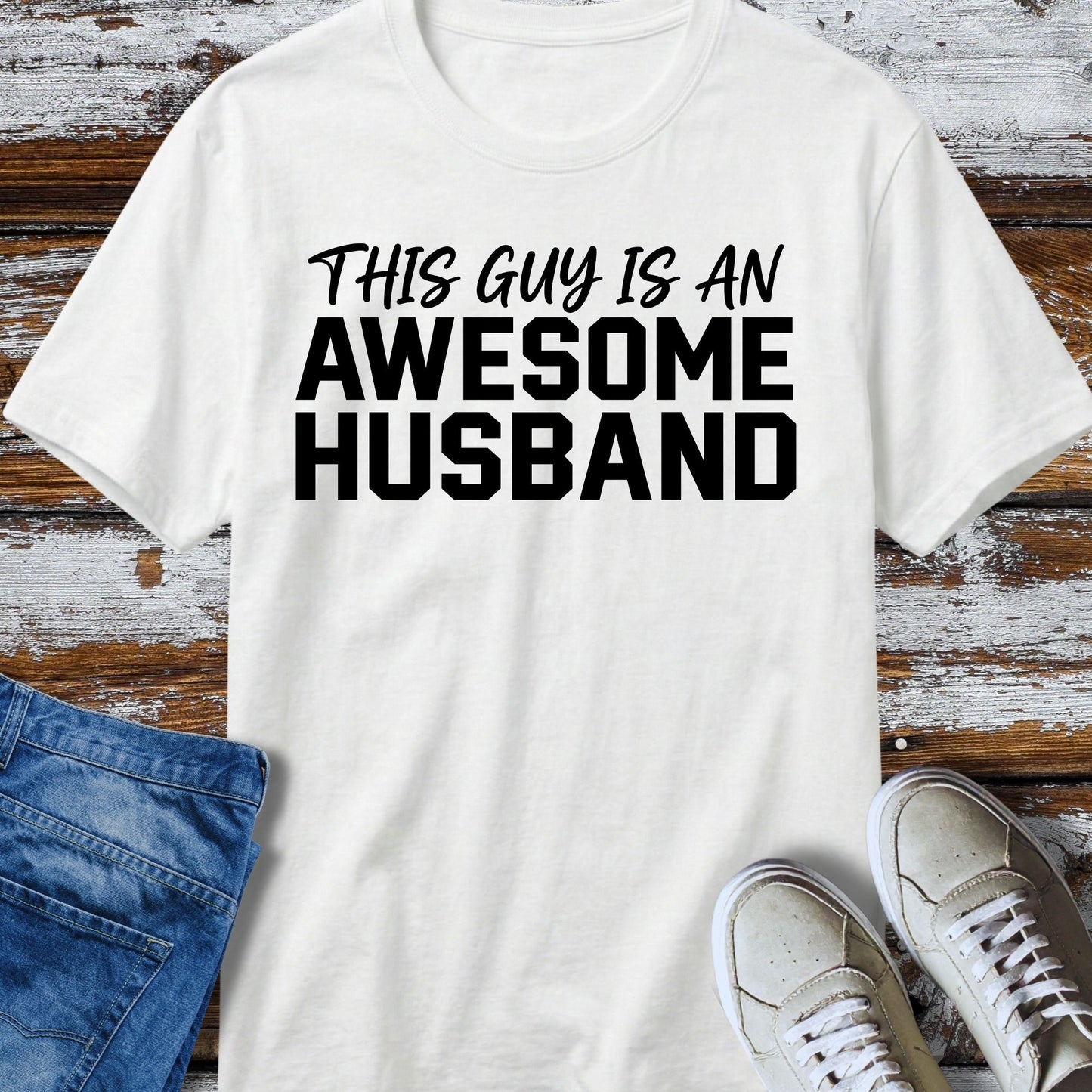 Awesome Husband T‑Shirt