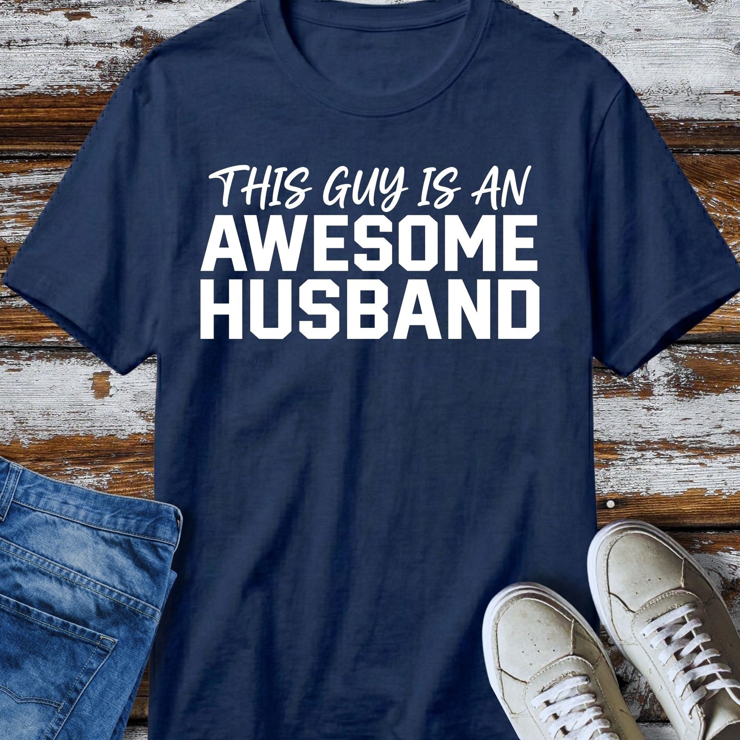 Awesome Husband T‑Shirt