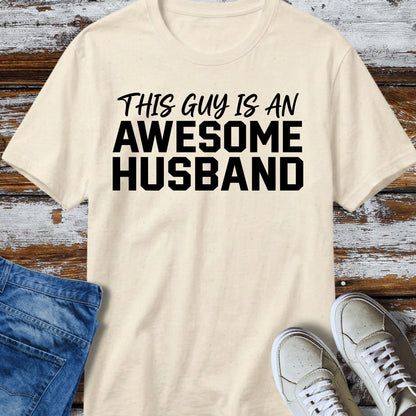 Awesome Husband T‑Shirt