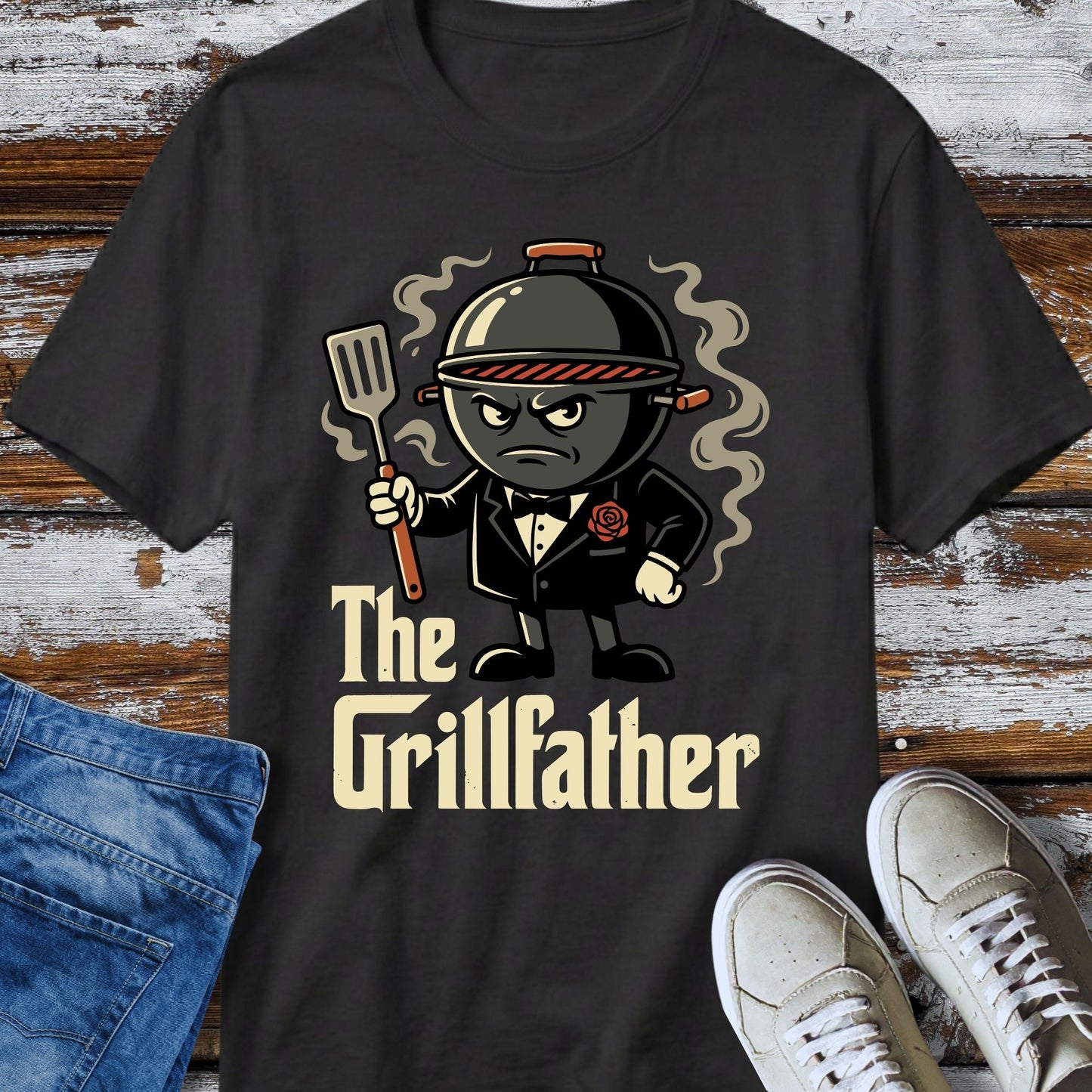 The Grillfather T-Shirt