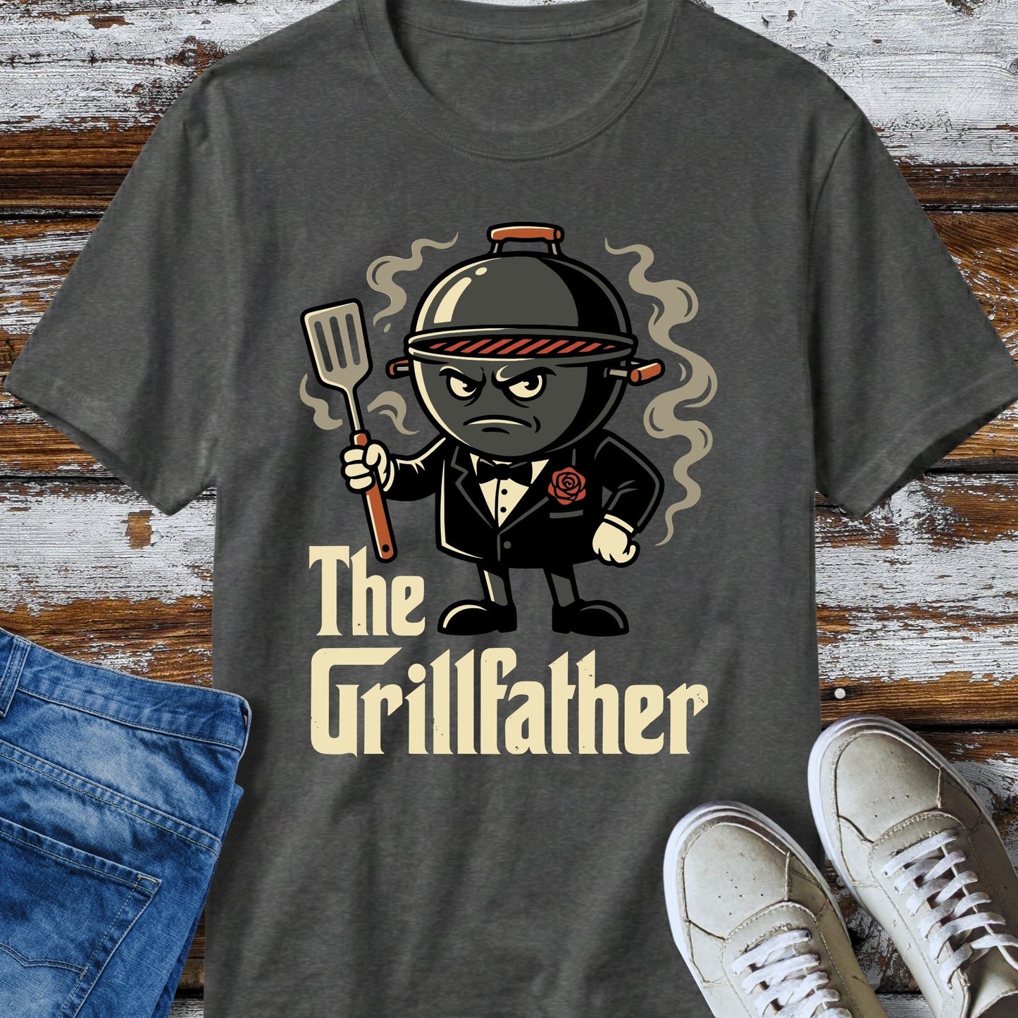 The Grillfather T-Shirt