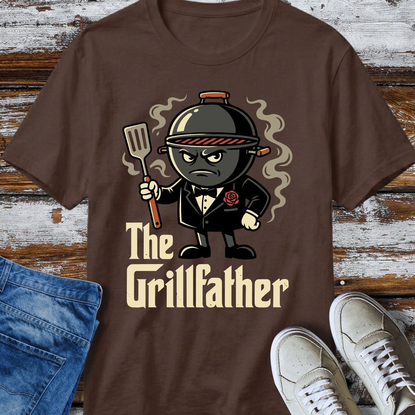 The Grillfather T-Shirt