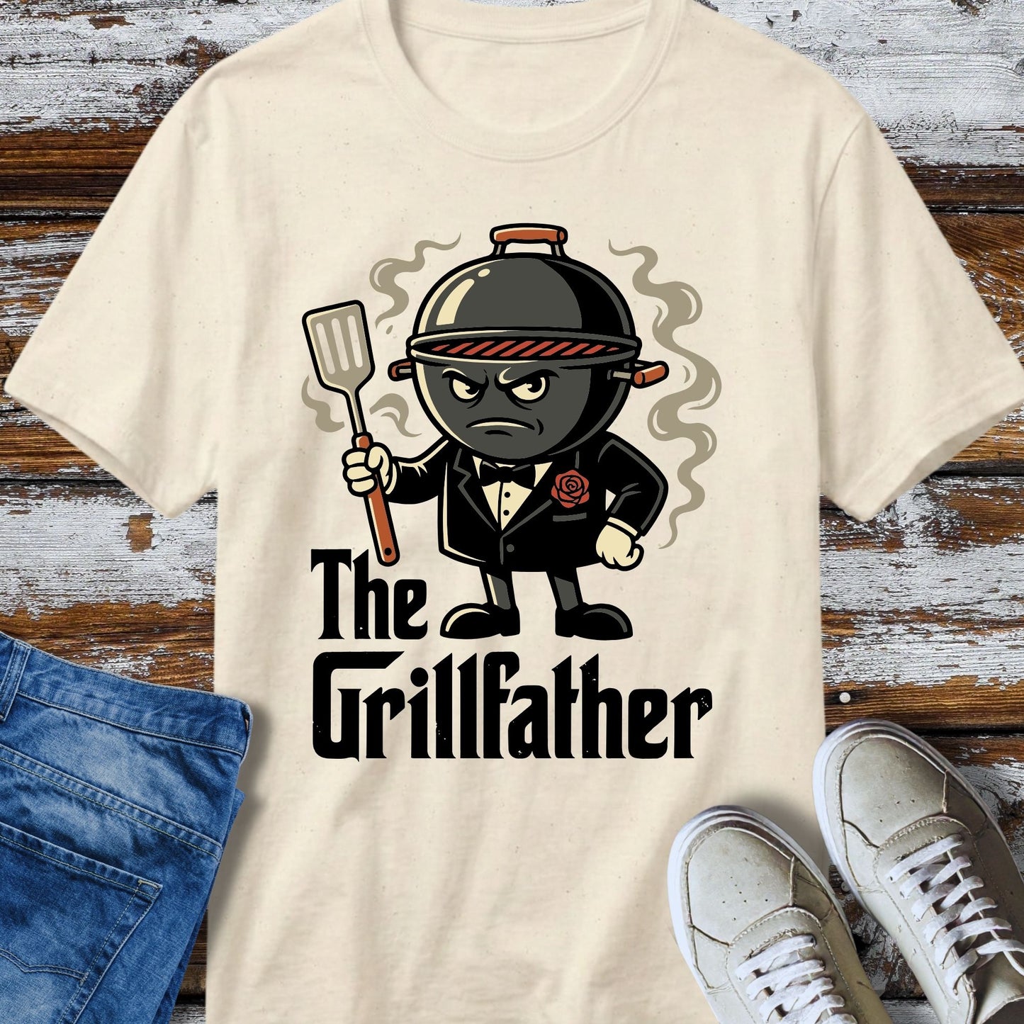 The Grillfather T-Shirt