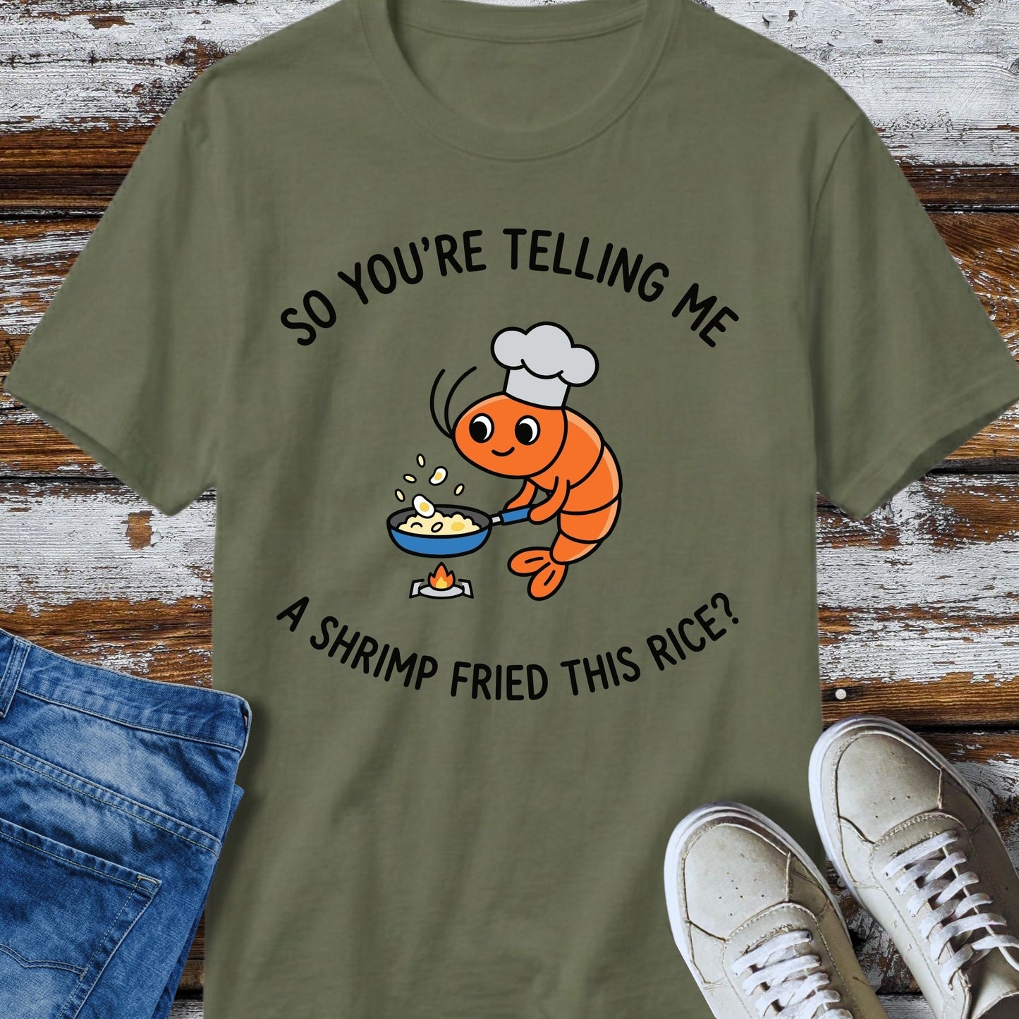 Shrimp Fried Rice T-Shirt