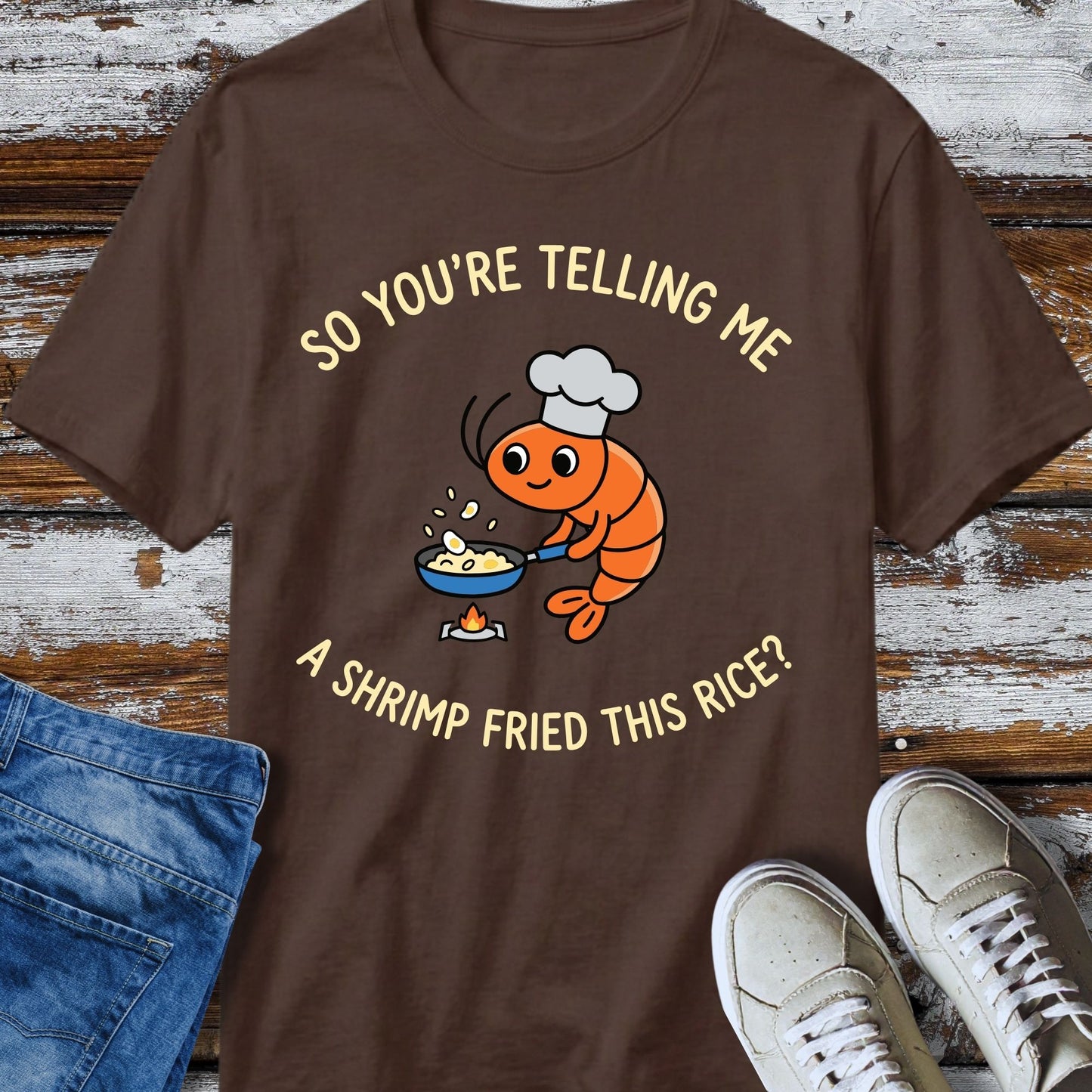 Shrimp Fried Rice T-Shirt