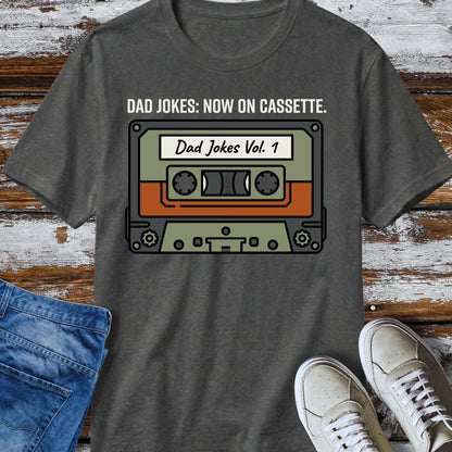 Dad Jokes Vol. 1 Cassette T-Shirt