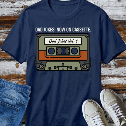 Dad Jokes Vol. 1 Cassette T-Shirt