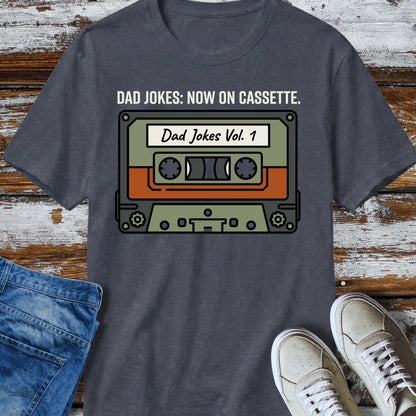 Dad Jokes Vol. 1 Cassette T-Shirt