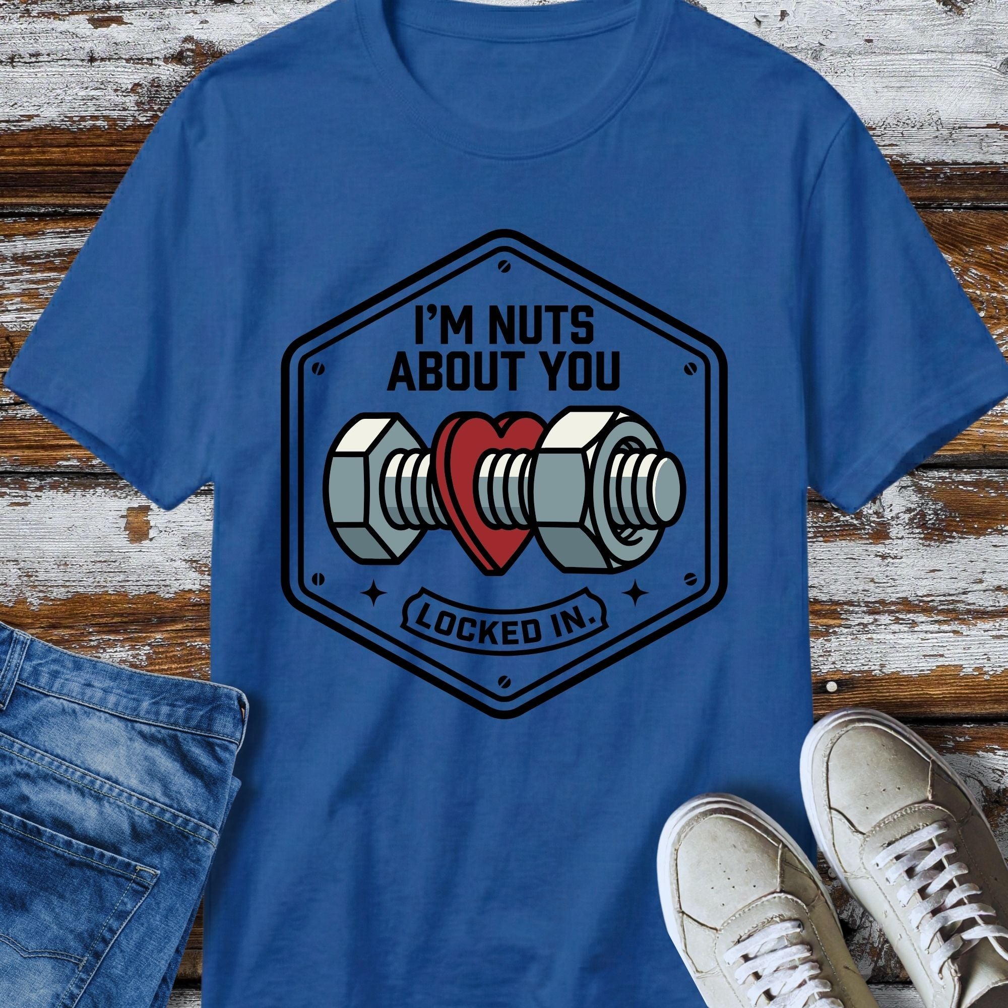 Im Nuts About You T-Shirt - colour variant view