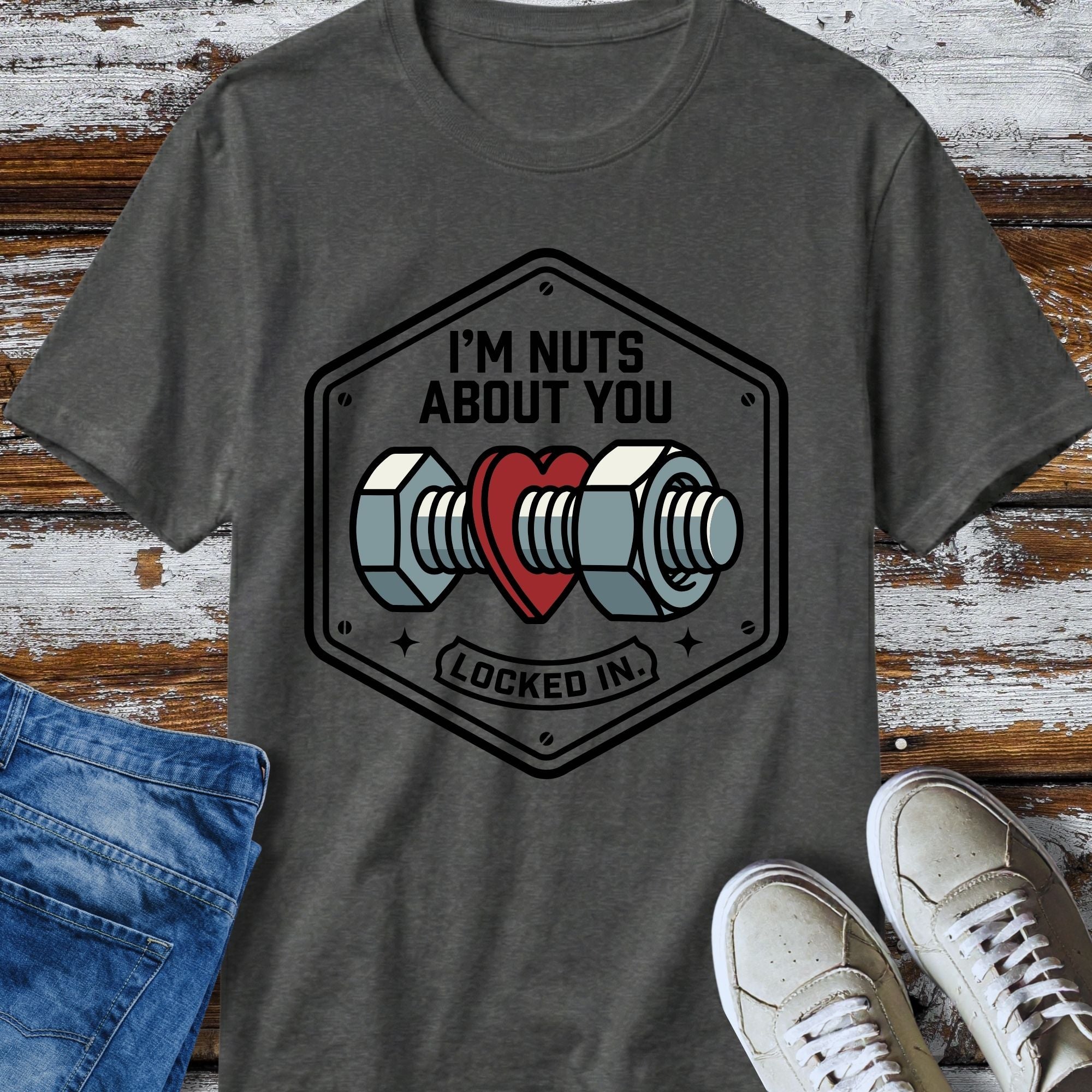 Im Nuts About You T-Shirt - lifestyle product photo