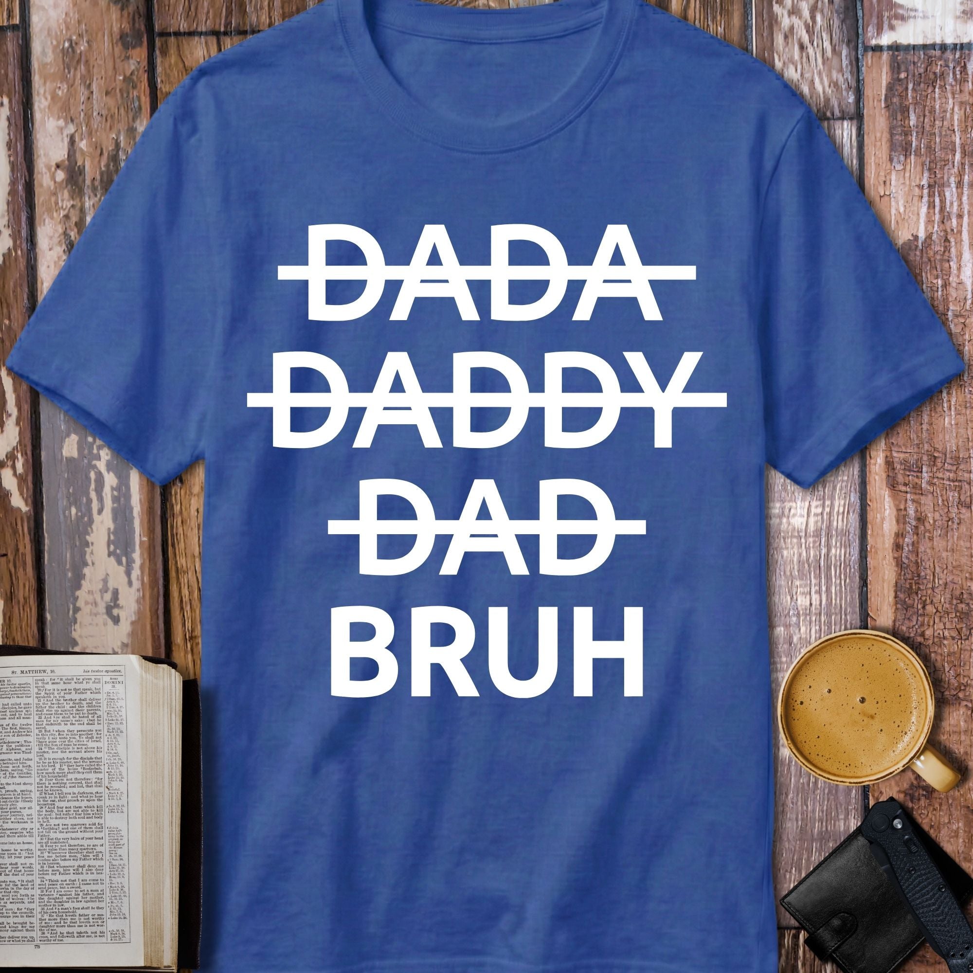 Dad Bruh T-Shirt - product mockup view 9