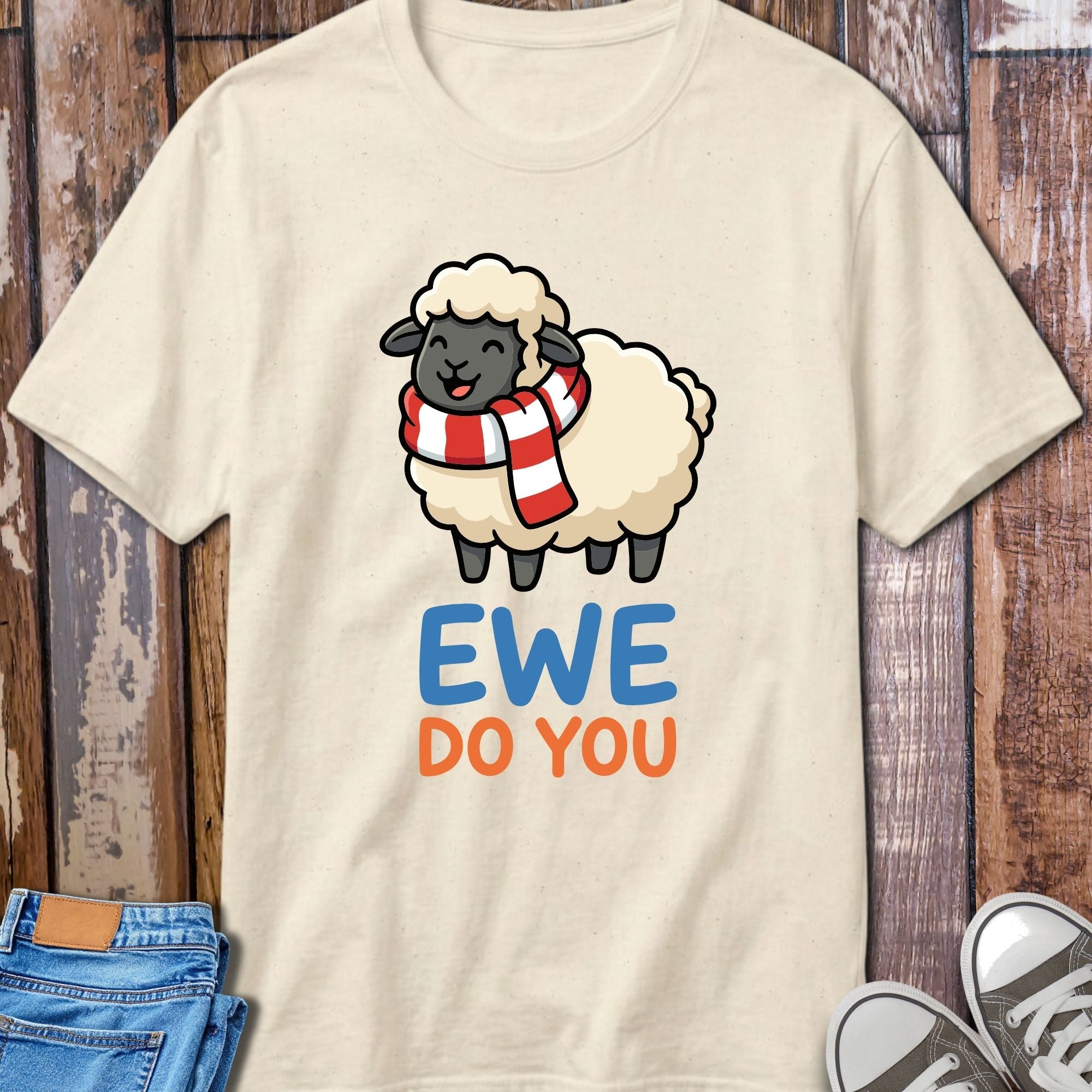 Ewe Do You T-Shirt - lifestyle product photo