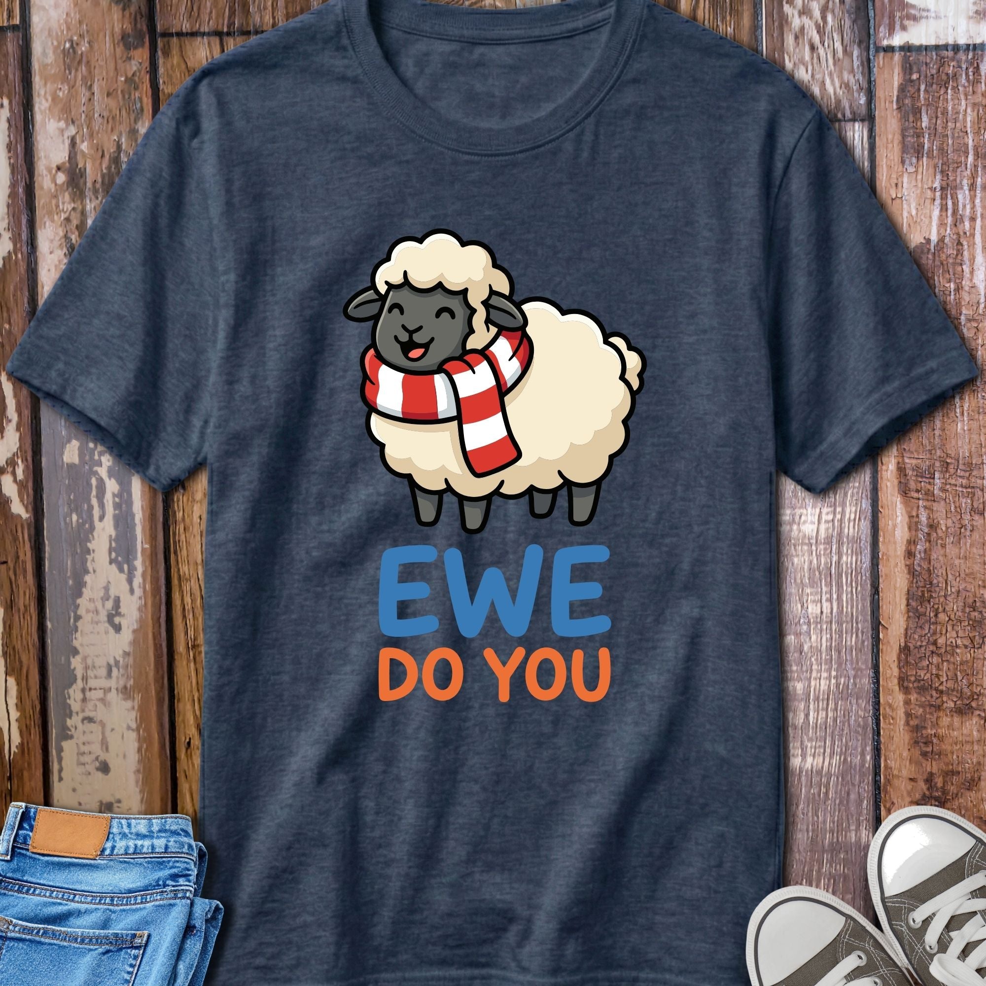 Ewe Do You T-Shirt - product mockup view 9