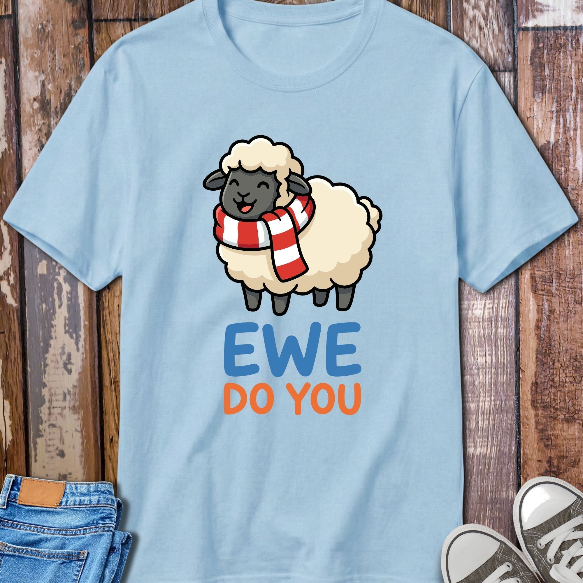 Ewe Do You T-Shirt - colour variant view