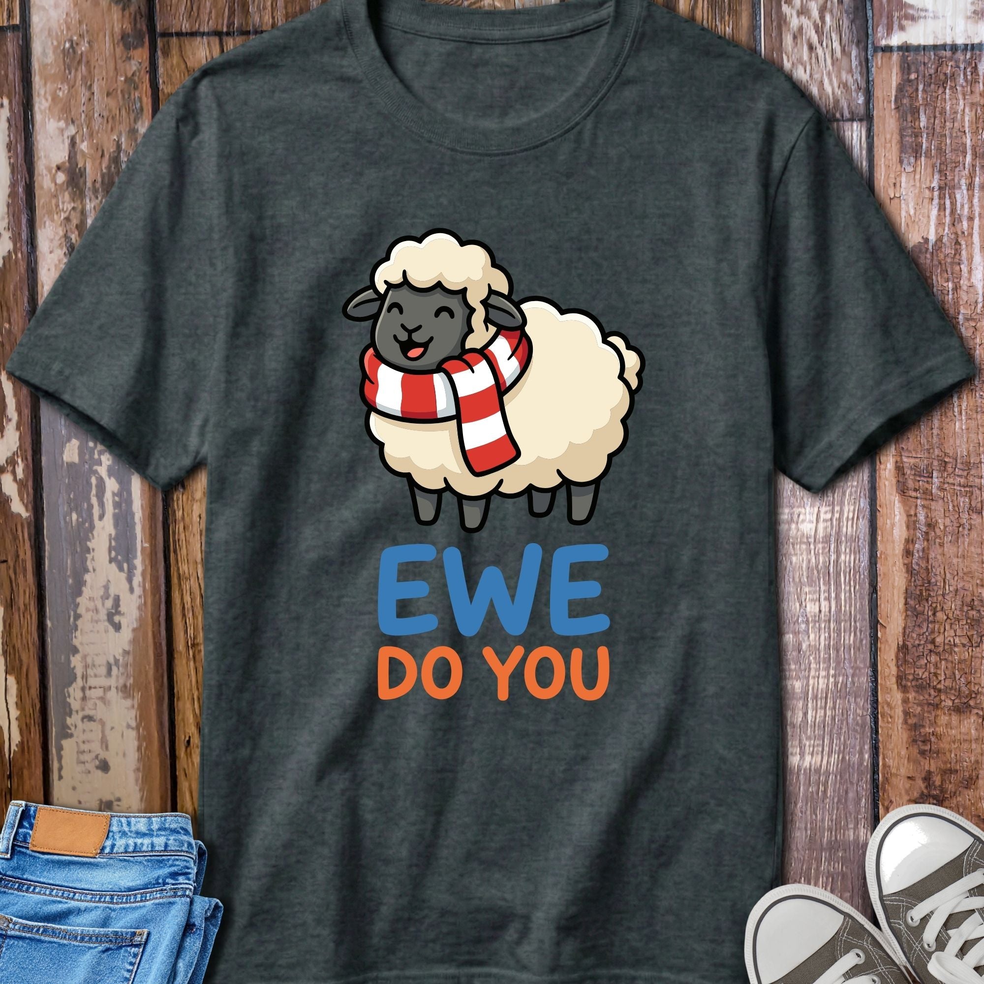 Ewe Do You T-Shirt - size and fit reference