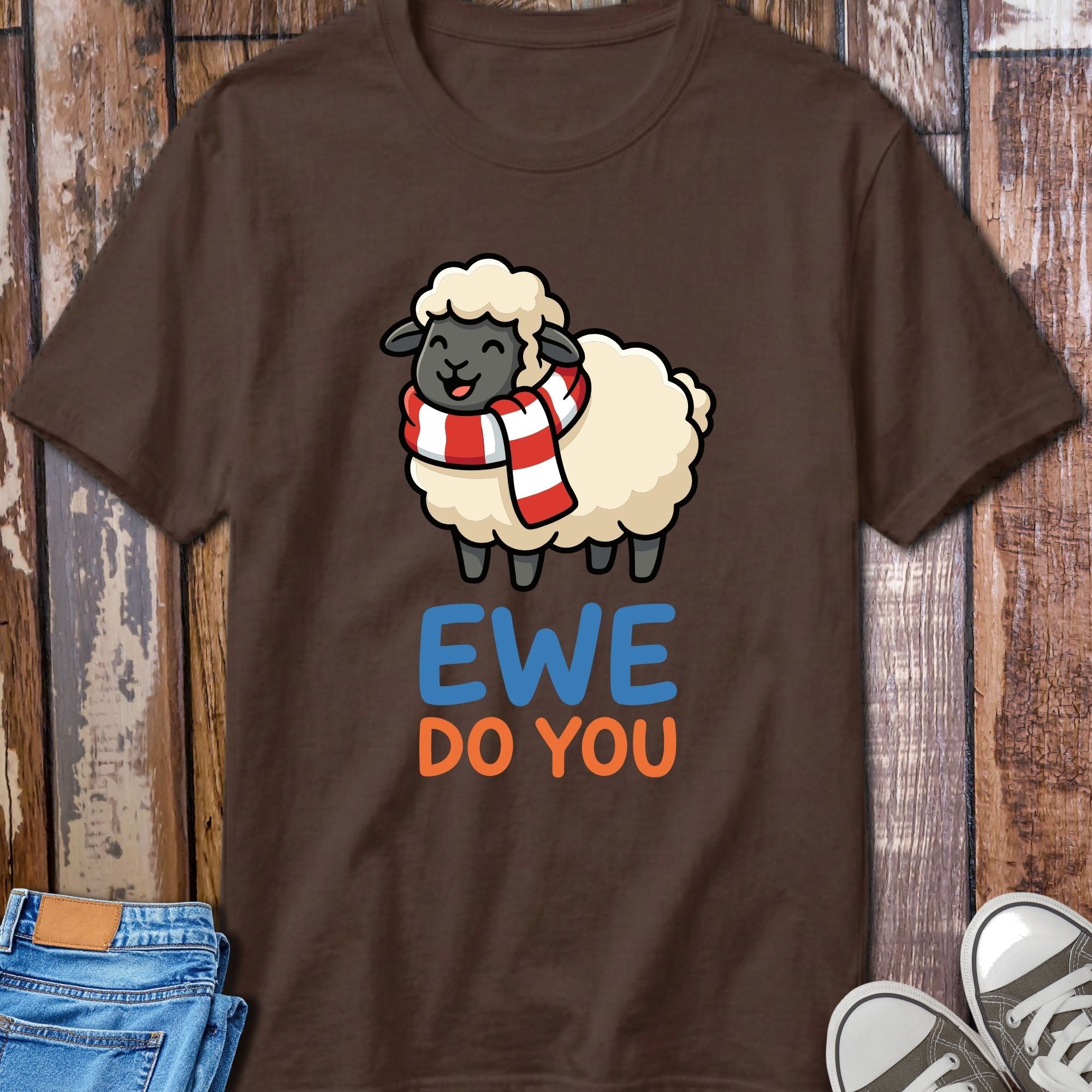 Ewe Do You T-Shirt - alternative colour mockup