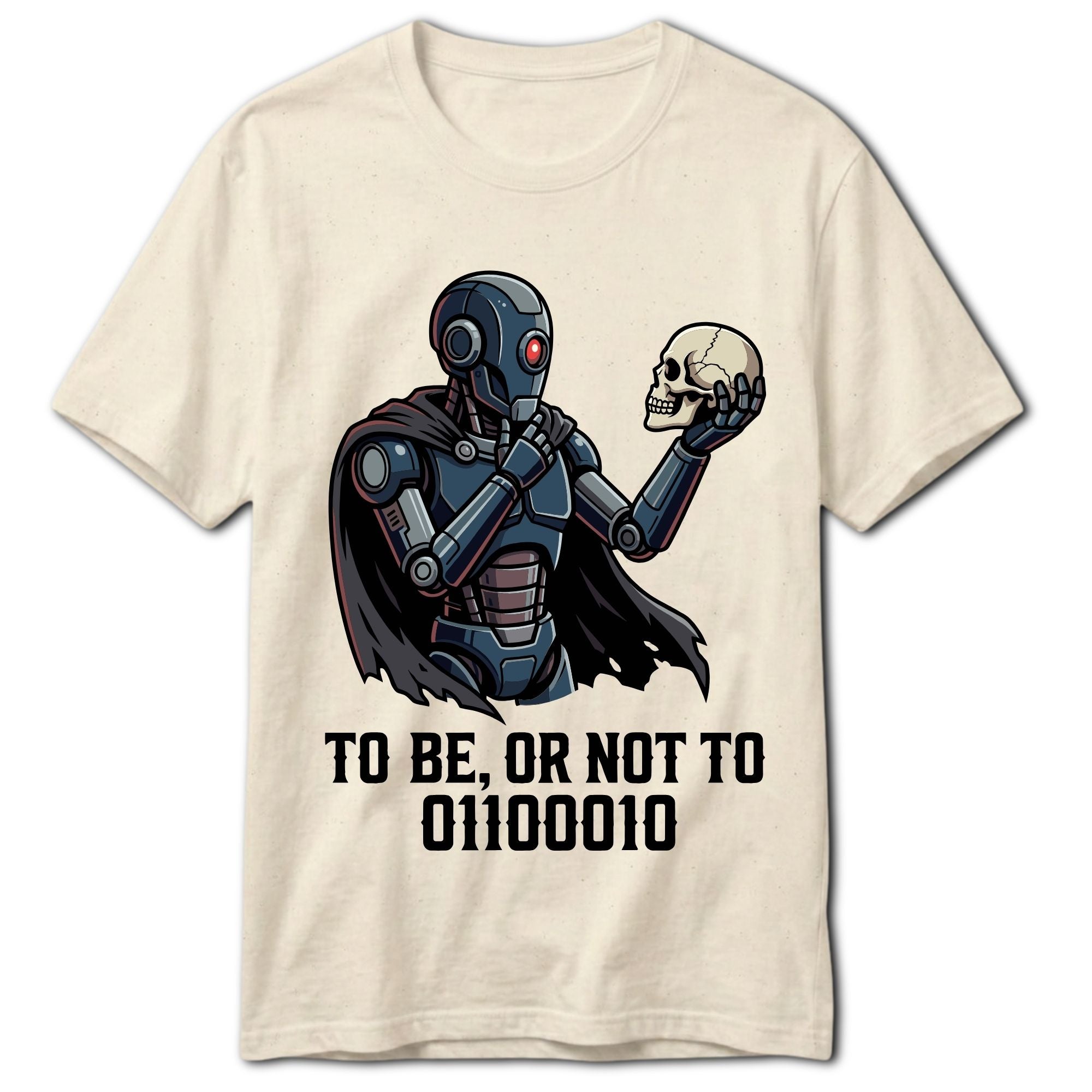To Be Or Not To Binary T-Shirt - lifestyle product photo
